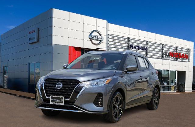 2024 Nissan Kicks Vehicle Photo in Denison, TX 75020