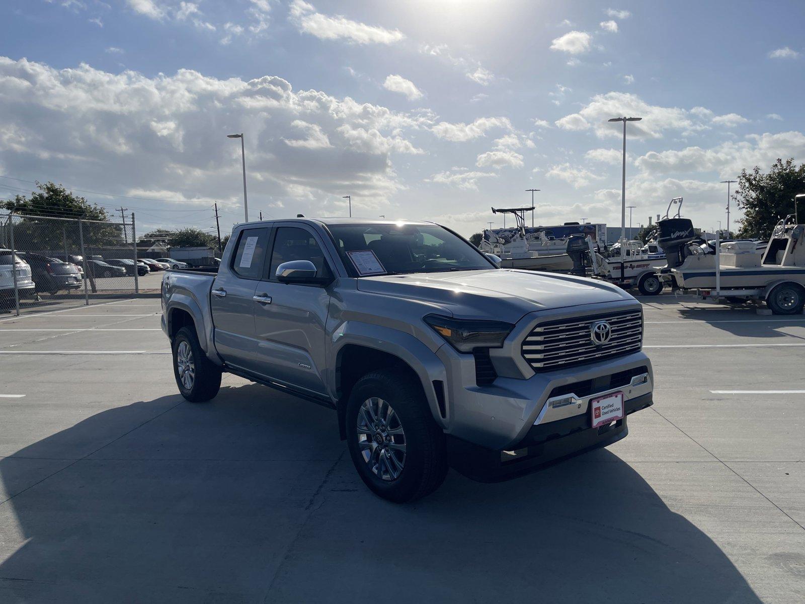 2024 Toyota Tacoma 4WD Vehicle Photo in Corpus Christi, TX 78415