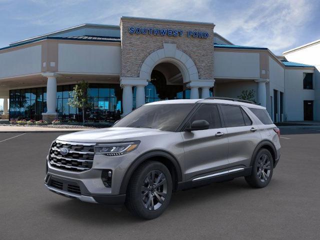 2025 Ford Explorer Vehicle Photo in Weatherford, TX 76087