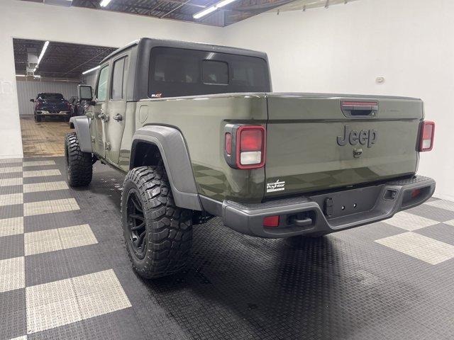 Used 2023 Jeep Gladiator Sport S with VIN 1C6HJTAG1PL514839 for sale in Seymour, IN