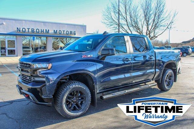 2021 Chevrolet Silverado 1500 Vehicle Photo in MILES CITY, MT 59301-5791