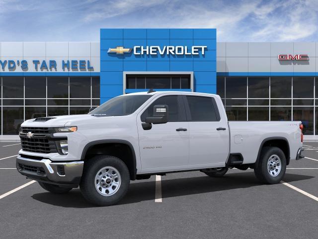 2024 Chevrolet Silverado 2500 HD Vehicle Photo in ROXBORO, NC 27573-6143