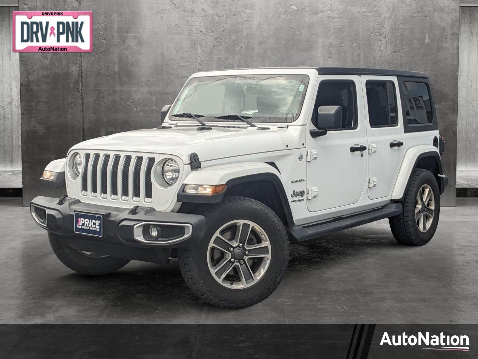 2018 Jeep Wrangler Unlimited Vehicle Photo in Cockeysville, MD 21030-2508