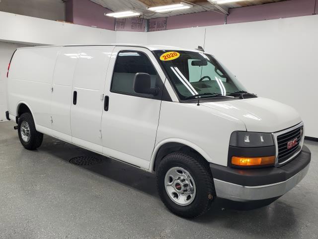 Used 2020 GMC Savana Cargo 1WT with VIN 1GTZ7HFP0L1210604 for sale in Saginaw, MI