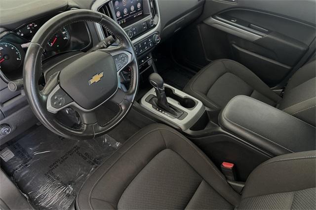 2022 Chevrolet Colorado Vehicle Photo in ELK GROVE, CA 95757-8703