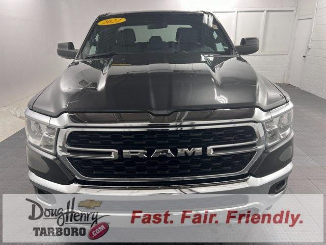 Used 2022 RAM Ram 1500 Pickup Big Horn/Lone Star with VIN 1C6RRFBG7NN480887 for sale in Tarboro, NC