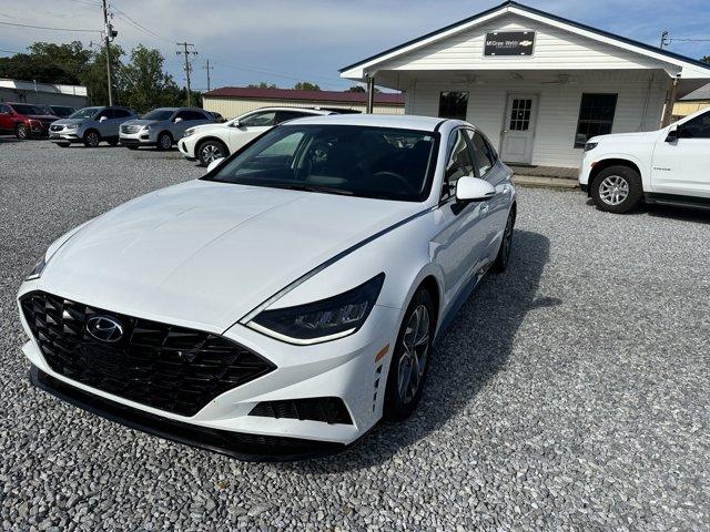 Used 2023 Hyundai Sonata SEL with VIN KMHL64JA4PA263828 for sale in Camden, AL