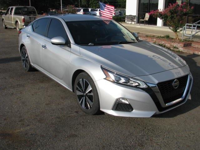 Used 2022 Nissan Altima SV with VIN 1N4BL4DV6NN314376 for sale in Winnsboro, LA