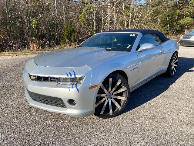 Used 2014 Chevrolet Camaro 2LT with VIN 2G1FC3D34E9283368 for sale in Greenville, AL