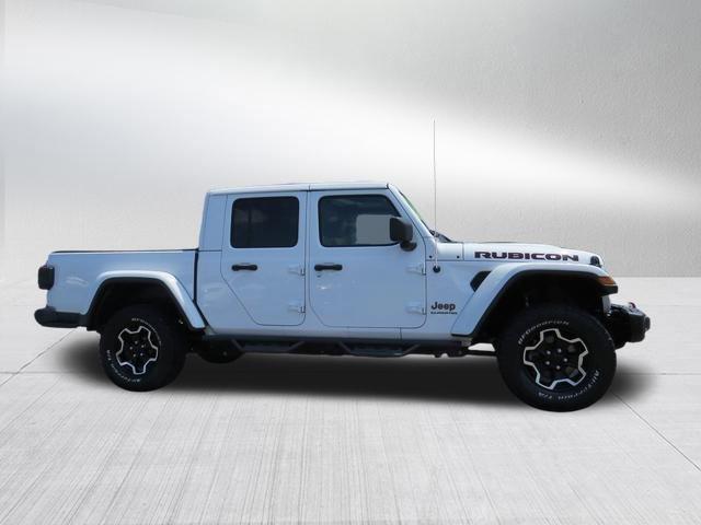 Used 2020 Jeep Gladiator Rubicon with VIN 1C6JJTBG0LL102499 for sale in Smithfield, NC