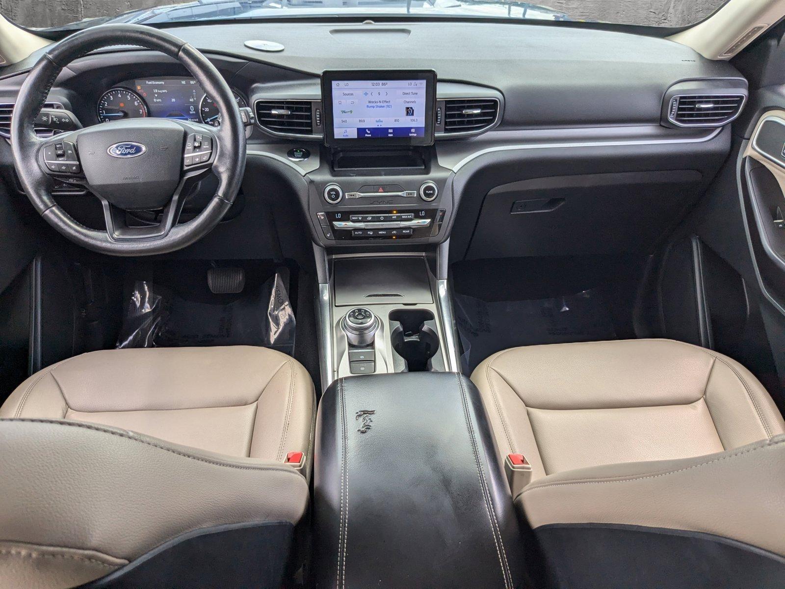 2020 Ford Explorer Vehicle Photo in MIAMI, FL 33134-2699