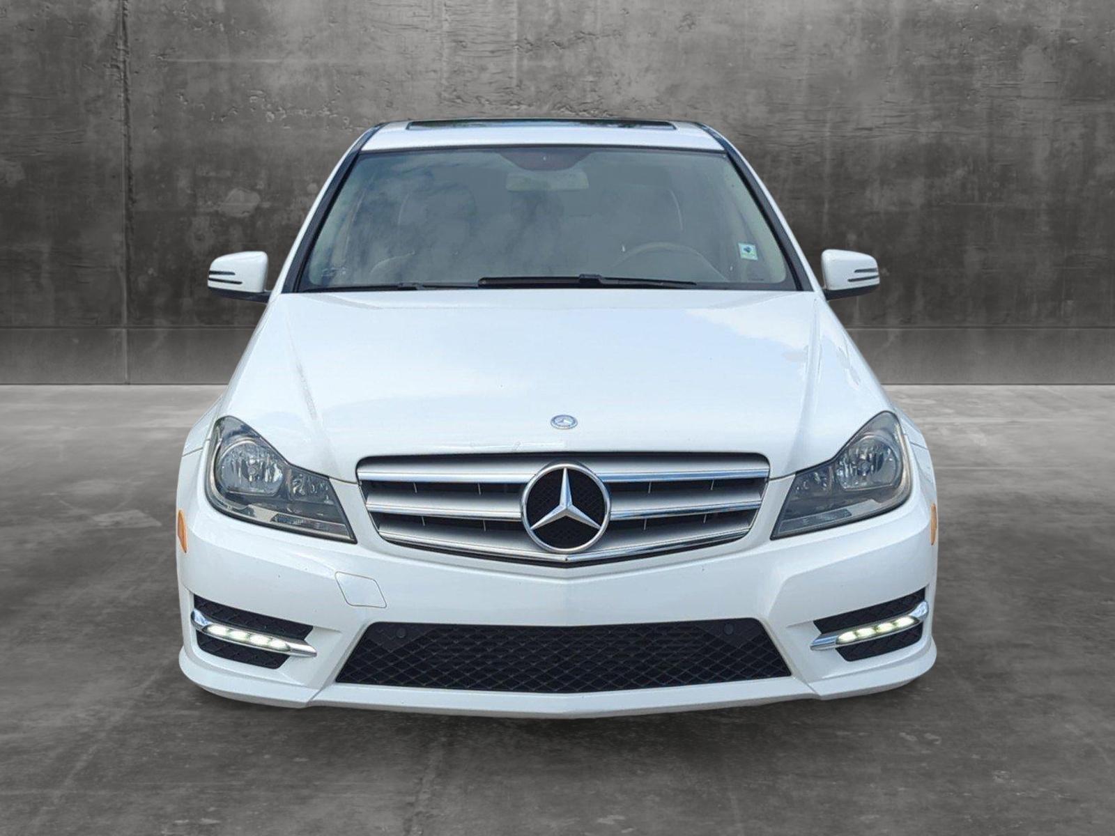 2013 Mercedes-Benz C-Class Vehicle Photo in Margate, FL 33063