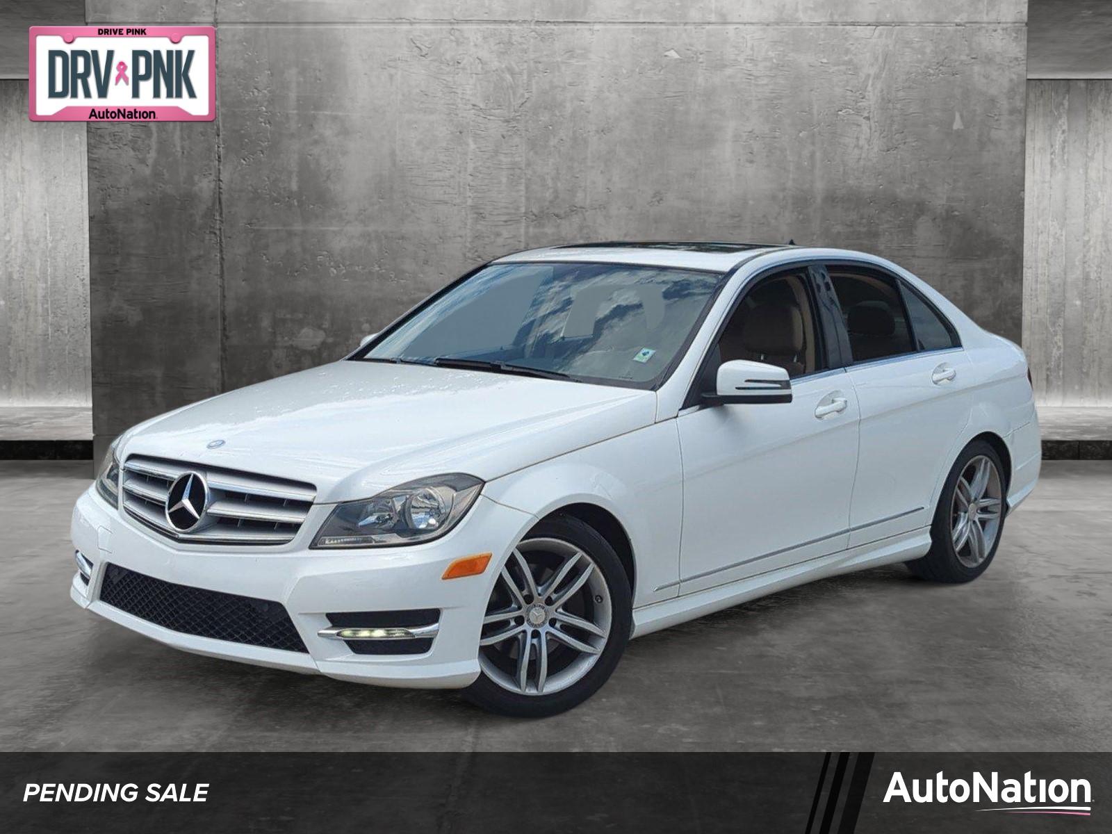 2013 Mercedes-Benz C-Class Vehicle Photo in Margate, FL 33063