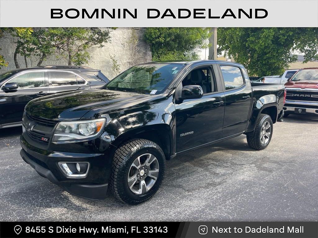 Used 2016 Chevrolet Colorado Z71 with VIN 1GCGSDE38G1362942 for sale in Miami, FL