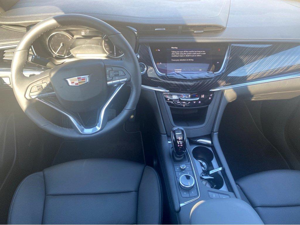 Certified 2024 Cadillac XT6 Premium Luxury with VIN 1GYKPDRS5RZ714936 for sale in Savannah, GA