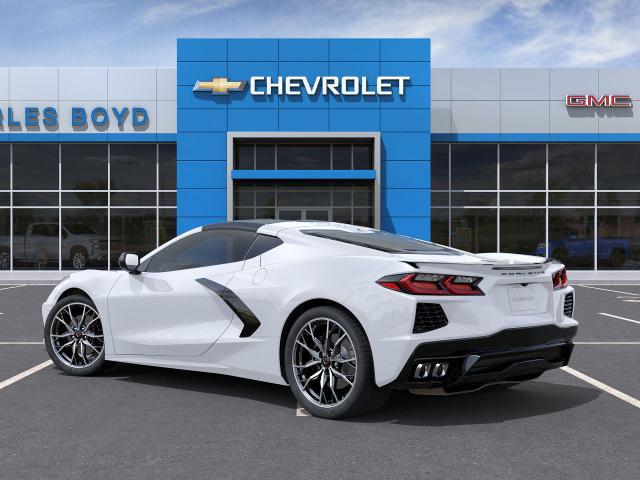 2024 Chevrolet Corvette Vehicle Photo in HENDERSON, NC 27536-2966