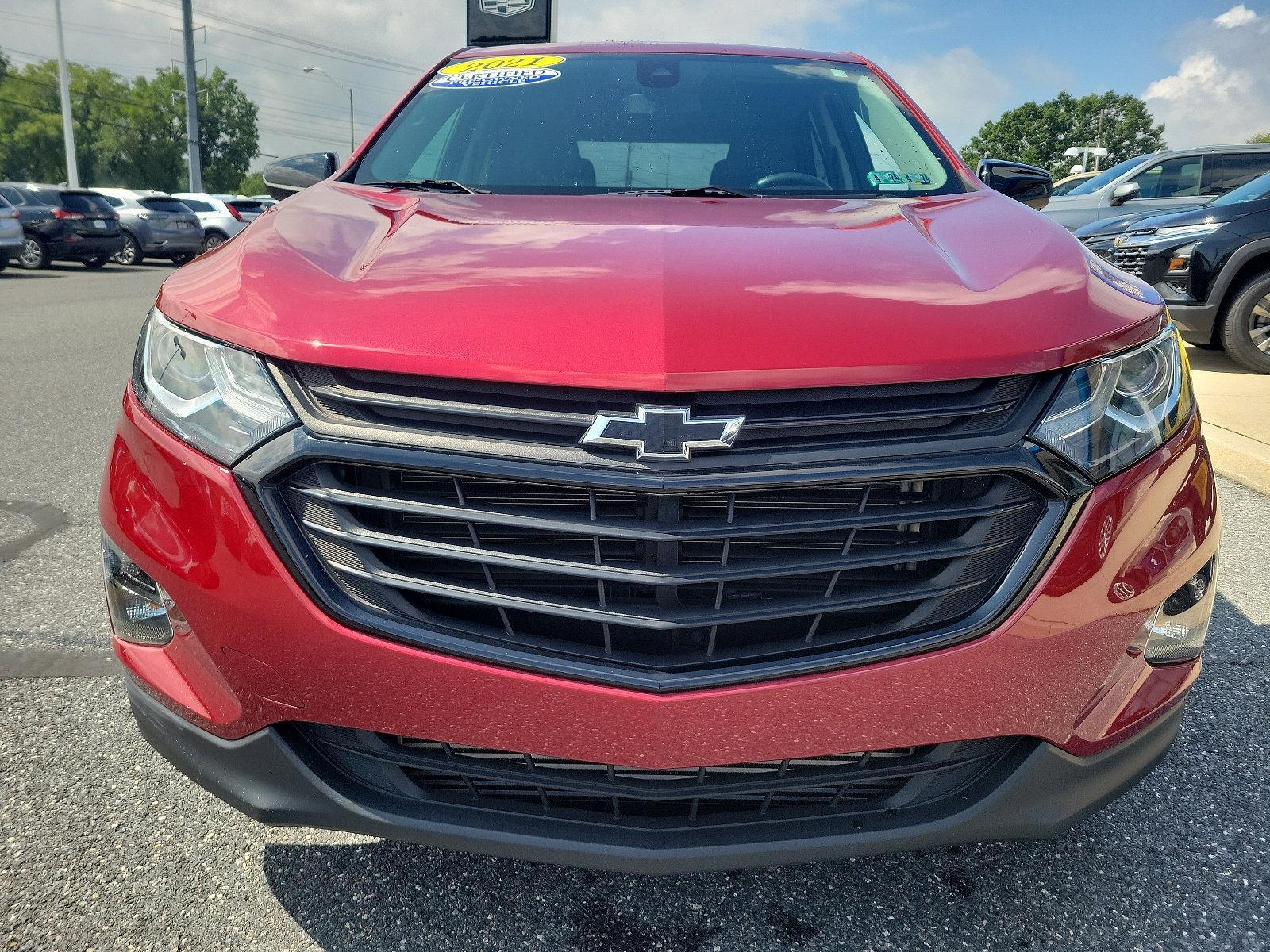 2021 Chevrolet Equinox Vehicle Photo in BETHLEHEM, PA 18017-9401