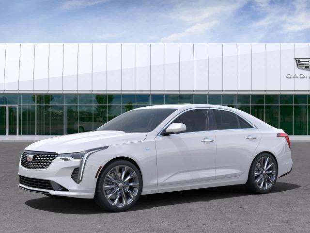 2025 Cadillac CT4 Vehicle Photo in POMPANO BEACH, FL 33064-7091