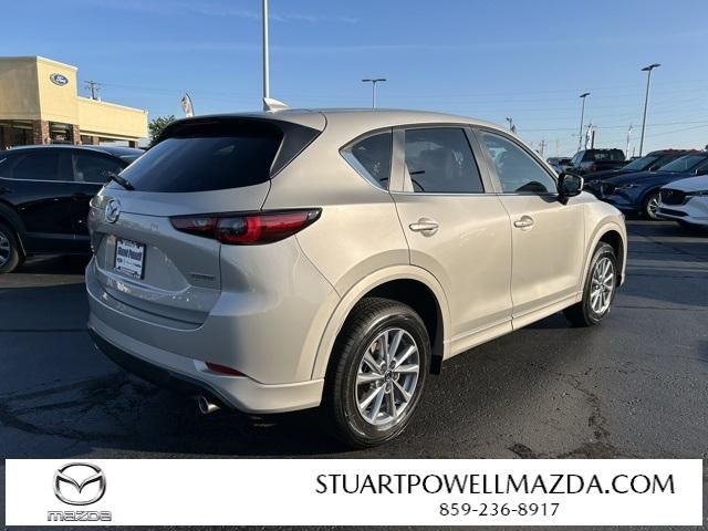 2025 Mazda CX-5 Vehicle Photo in Danville, KY 40422-2805