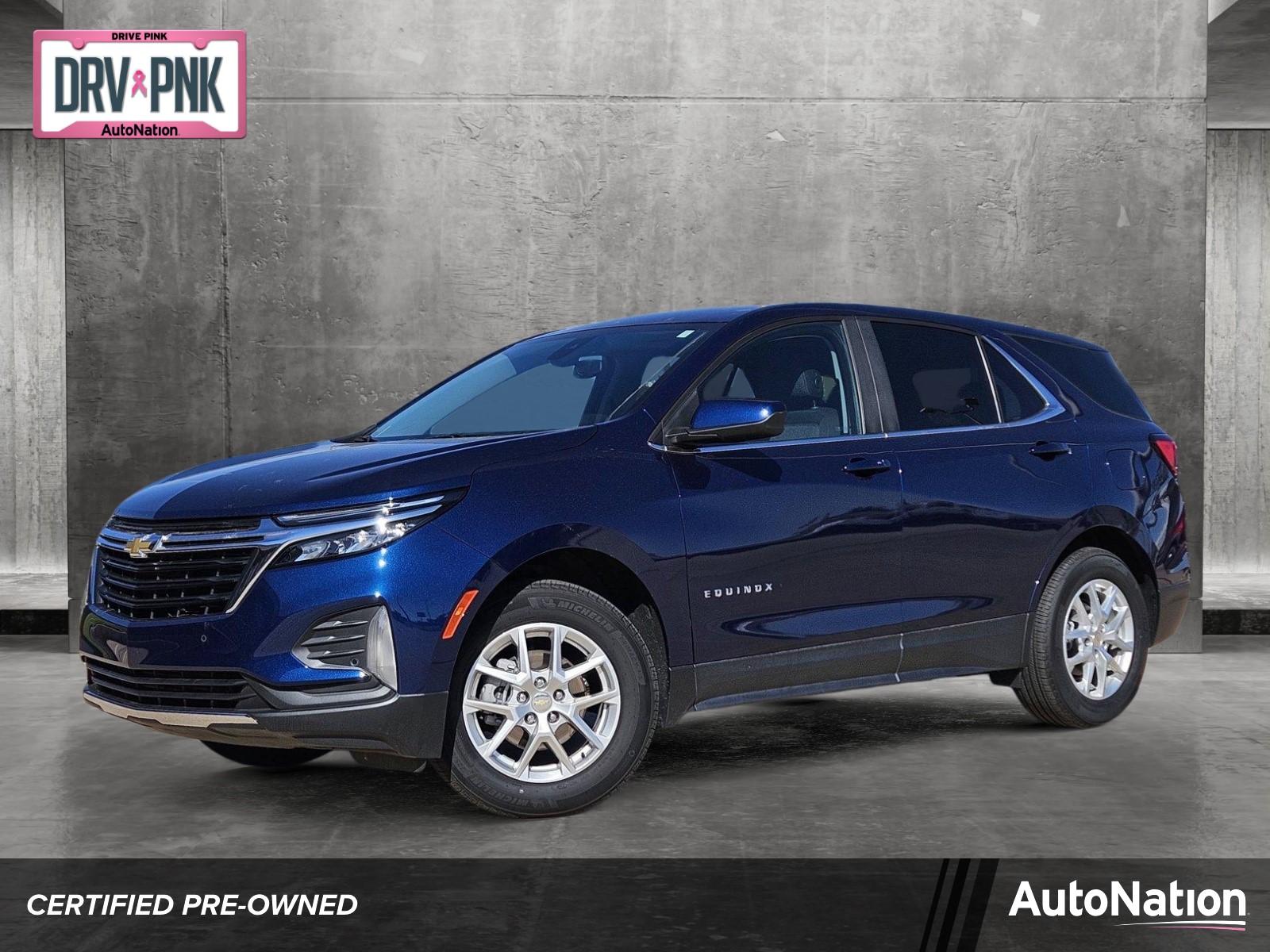 2022 Chevrolet Equinox Vehicle Photo in AMARILLO, TX 79103-4111