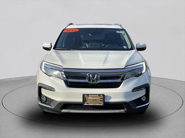 Used 2019 Honda Pilot Touring with VIN 5FNYF6H96KB074373 for sale in Huntington, NY