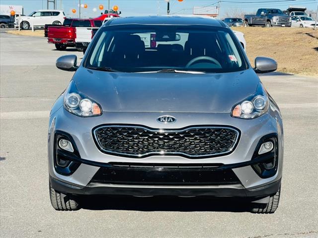 Used 2021 Kia Sportage LX with VIN KNDPMCACXM7863544 for sale in Sevierville, TN