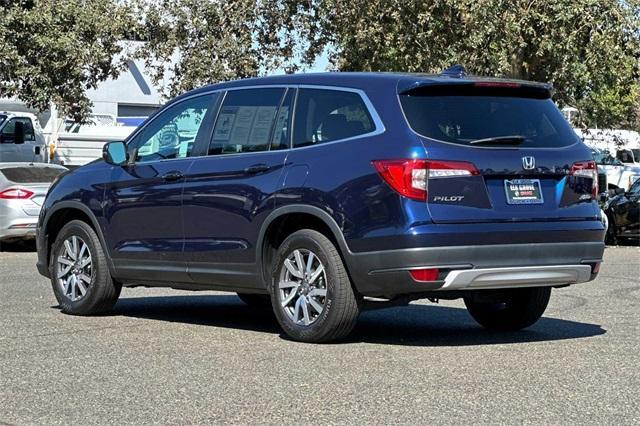 2022 Honda Pilot Vehicle Photo in ELK GROVE, CA 95757-8703