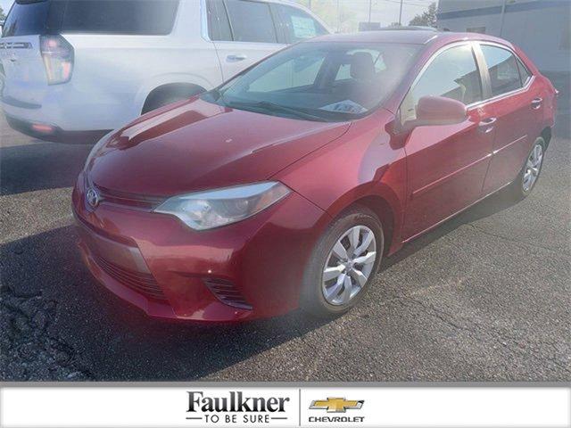 2015 Toyota Corolla Vehicle Photo in LANCASTER, PA 17601-0000