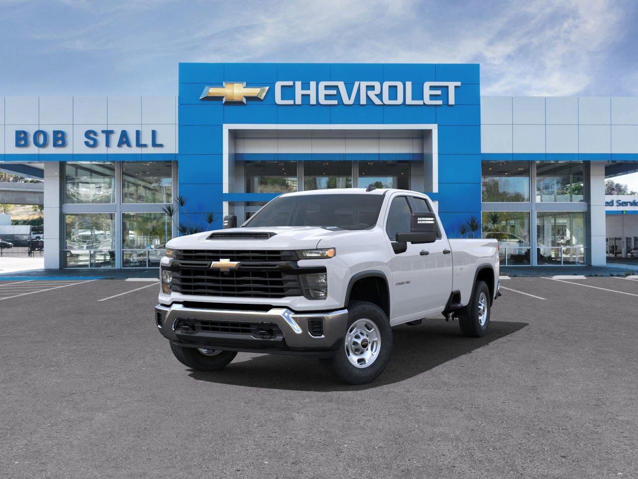 2025 Chevrolet Silverado 2500 HD Vehicle Photo in LA MESA, CA 91942-8211