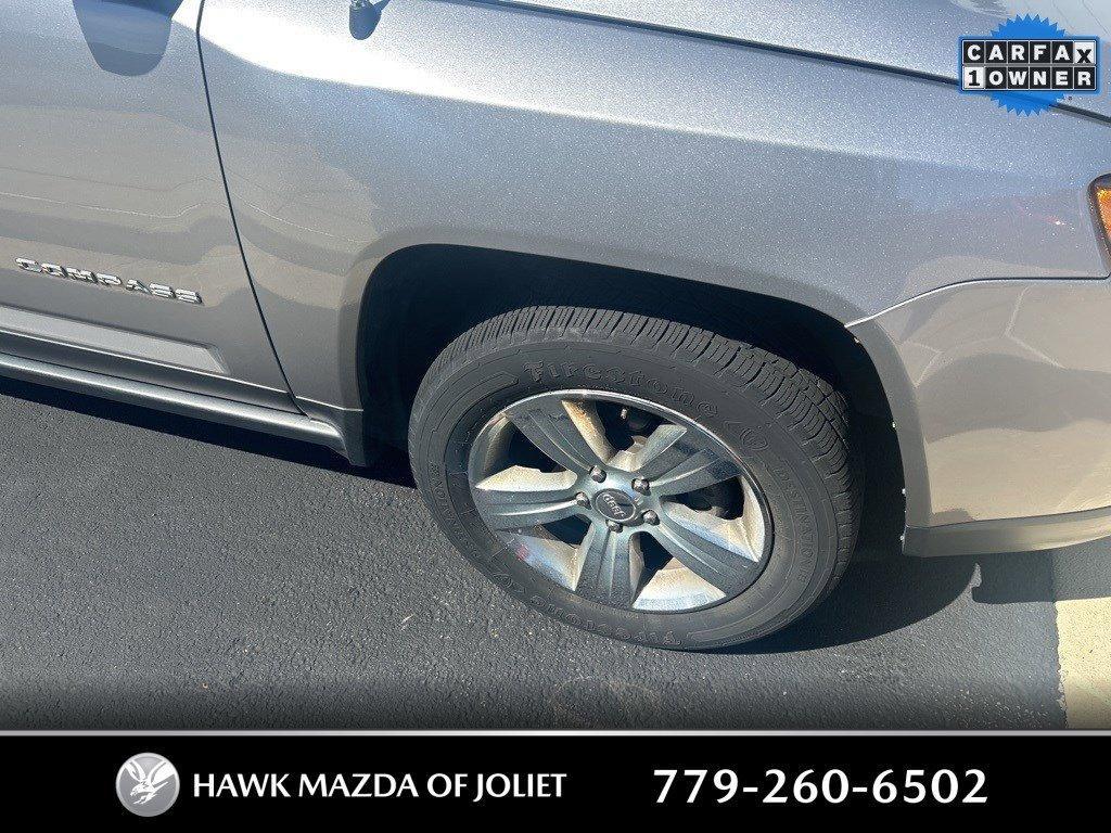 2016 Jeep Compass Vehicle Photo in Plainfield, IL 60586