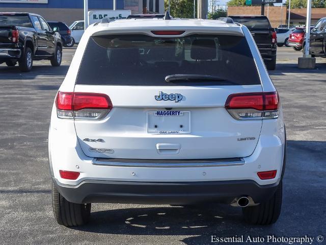 2021 Jeep Grand Cherokee Vehicle Photo in OAK LAWN, IL 60453-2517