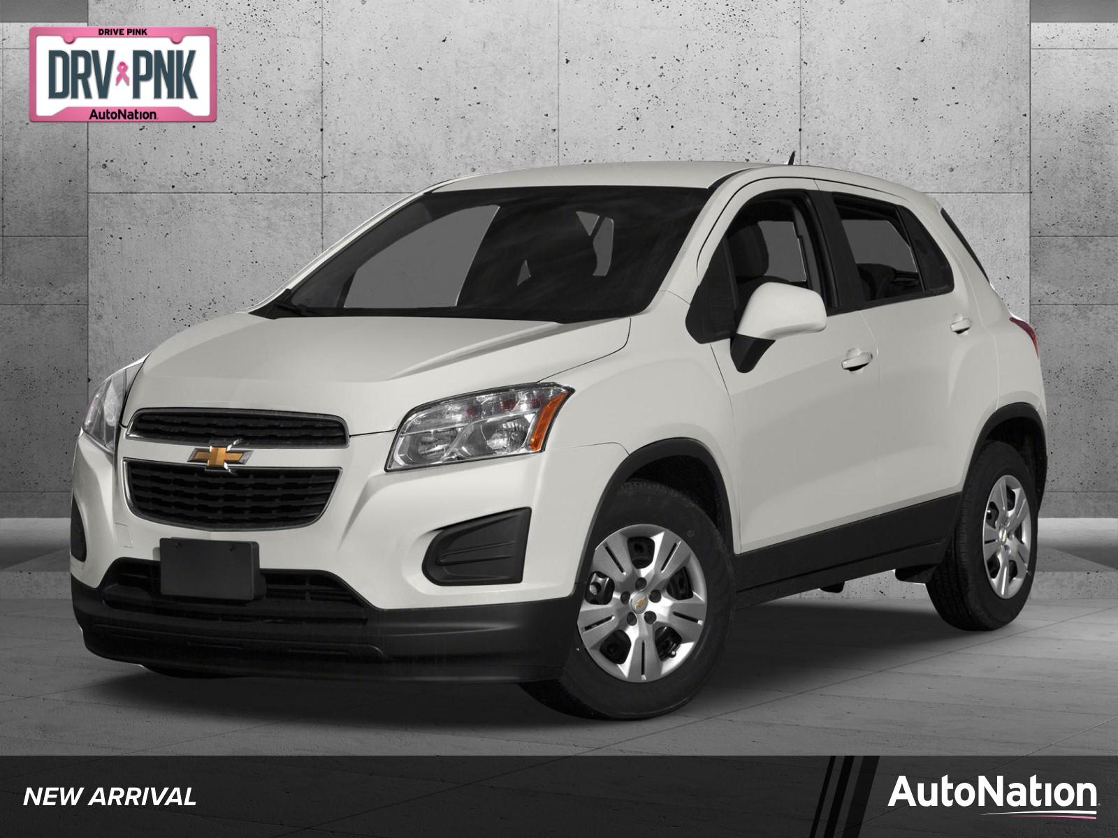 2015 Chevrolet Trax Vehicle Photo in MESA, AZ 85206-4395