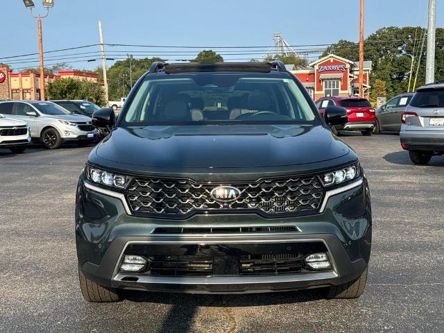 Used 2021 Kia Sorento X-Line with VIN 5XYRKDLF5MG012671 for sale in Lawrenceburg, TN