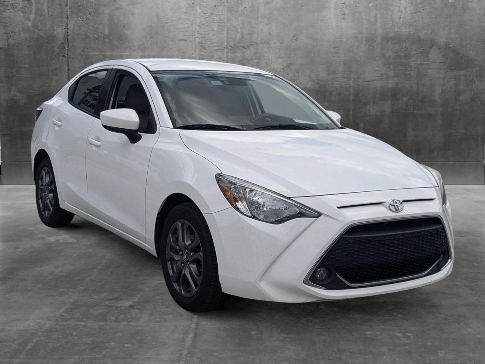 2019 Toyota Yaris Sedan Vehicle Photo in Winter Park, FL 32792