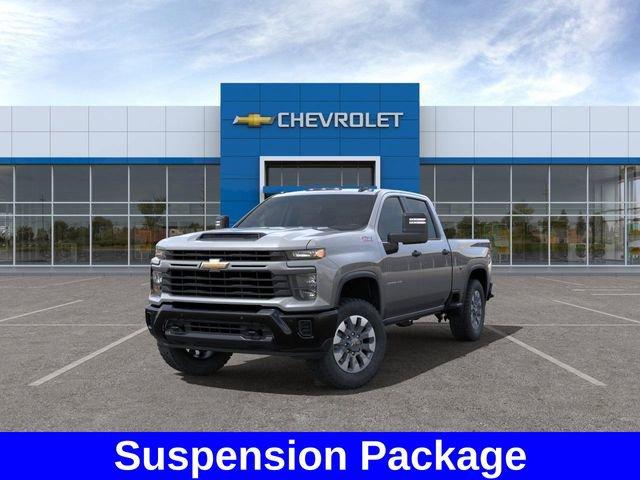 2025 Chevrolet Silverado 2500 HD Vehicle Photo in BROCKTON, MA 02301-7113