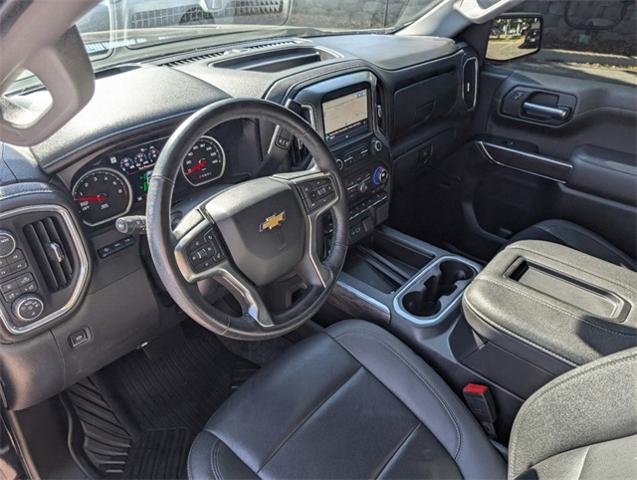 2021 Chevrolet Silverado 1500 Vehicle Photo in LITTLETON, CO 80124-2754