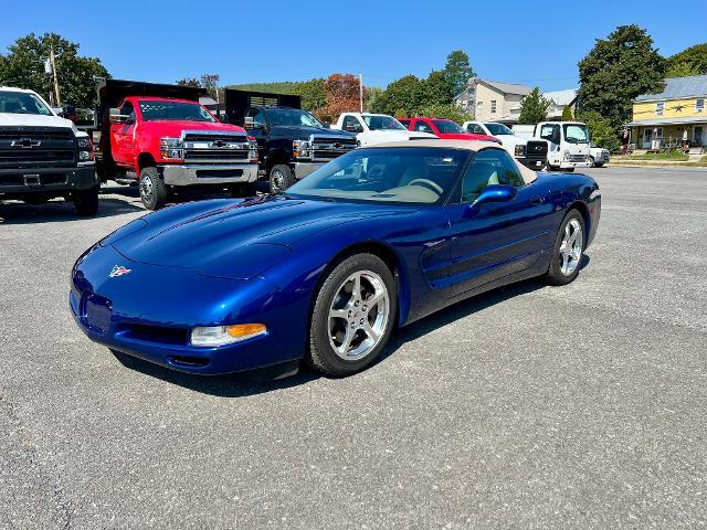 Used 2004 Chevrolet Corvette Base with VIN 1G1YY32G145103680 for sale in Whitehall, NY