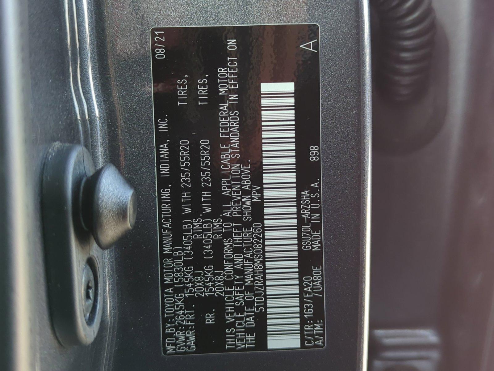 2021 Toyota Highlander Vehicle Photo in Ft. Myers, FL 33907