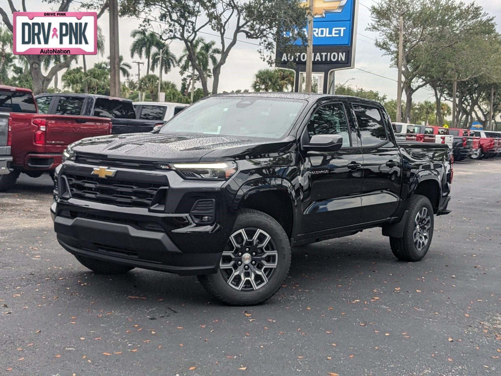 2024 Chevrolet Colorado Vehicle Photo in GREENACRES, FL 33463-3207