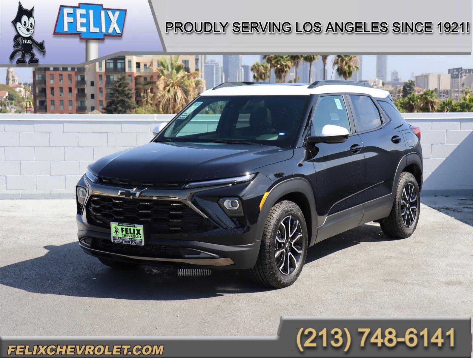 2024 Chevrolet Trailblazer Vehicle Photo in LOS ANGELES, CA 90007-3794