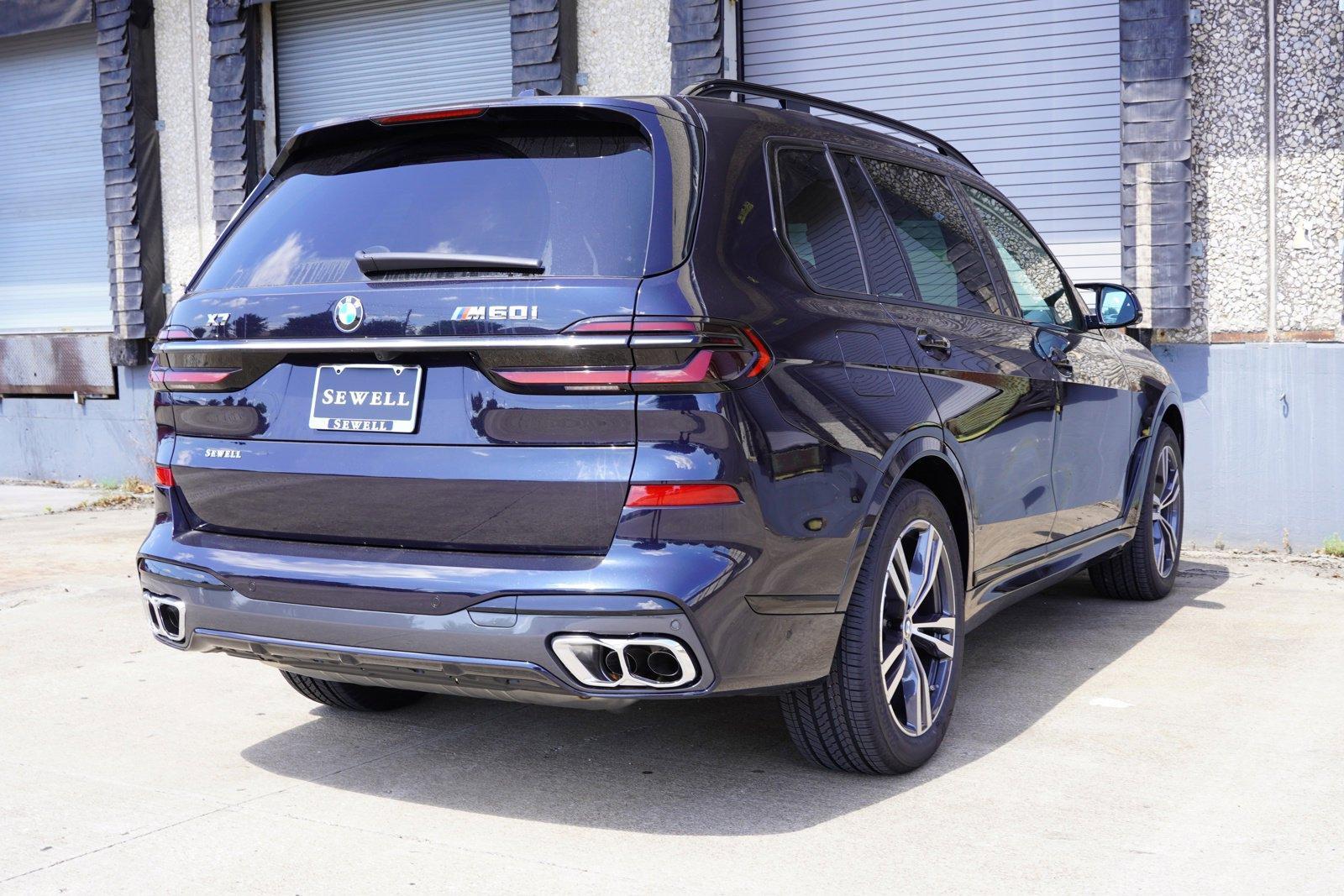 2025 BMW X7 M60i Vehicle Photo in GRAPEVINE, TX 76051