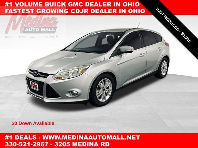 2012 Ford Focus Vehicle Photo in MEDINA, OH 44256-9631