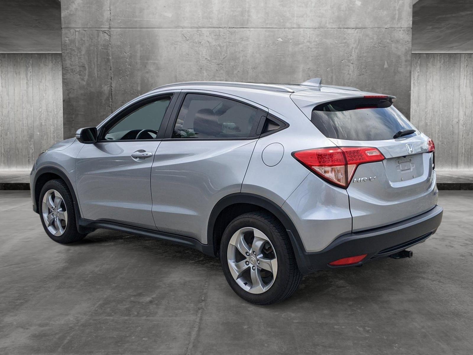 2017 Honda HR-V Vehicle Photo in PEMBROKE PINES, FL 33024-6534