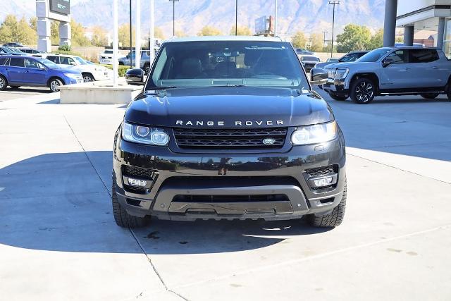 2015 Land Rover Range Rover Sport Vehicle Photo in AMERICAN FORK, UT 84003-3317