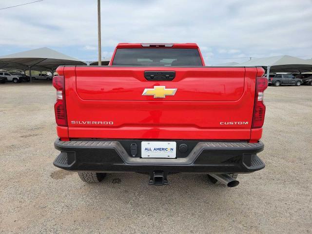 2024 Chevrolet Silverado 2500 HD Vehicle Photo in MIDLAND, TX 79703-7718