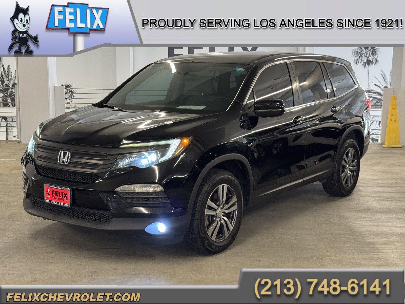 2017 Honda Pilot Vehicle Photo in LOS ANGELES, CA 90007-3794