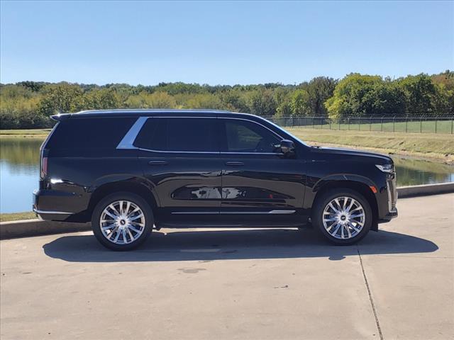 2022 Cadillac Escalade Vehicle Photo in Denton, TX 76205