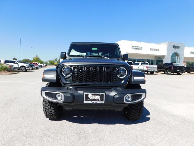 2024 Jeep Gladiator Vehicle Photo in Gatesville, TX 76528