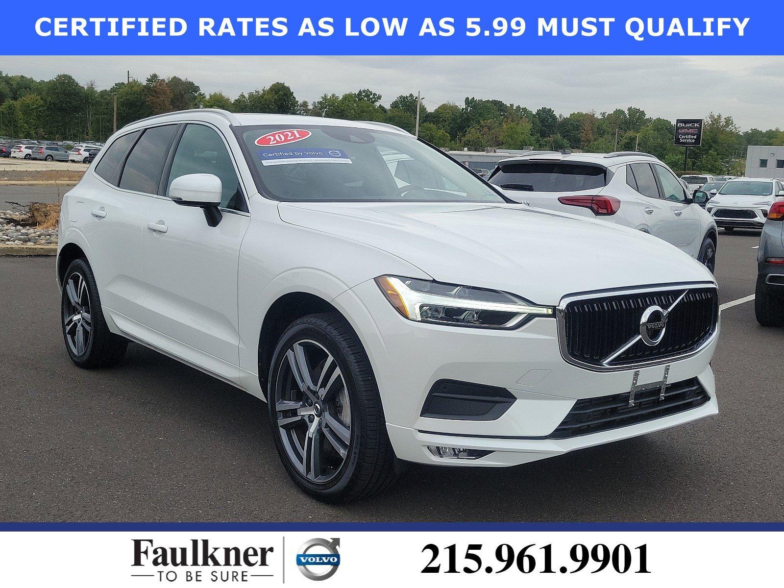 2021 Volvo XC60 Vehicle Photo in Trevose, PA 19053