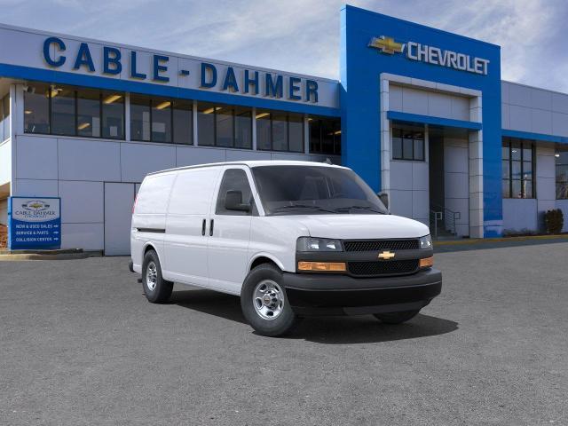 2024 Chevrolet Express Cargo Van Vehicle Photo in KANSAS CITY, MO 64114-4502